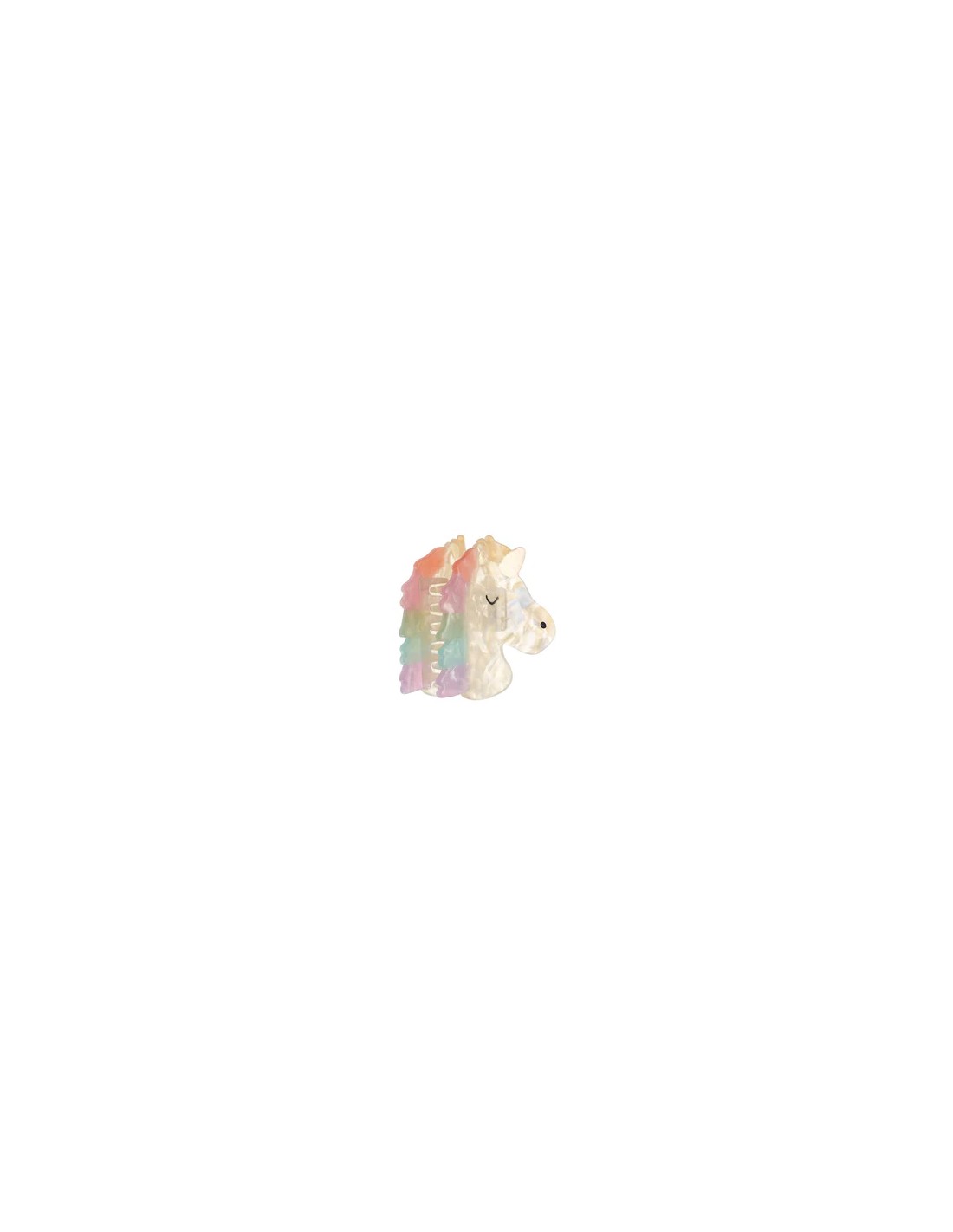 Pinza Unicornio Arcoiris