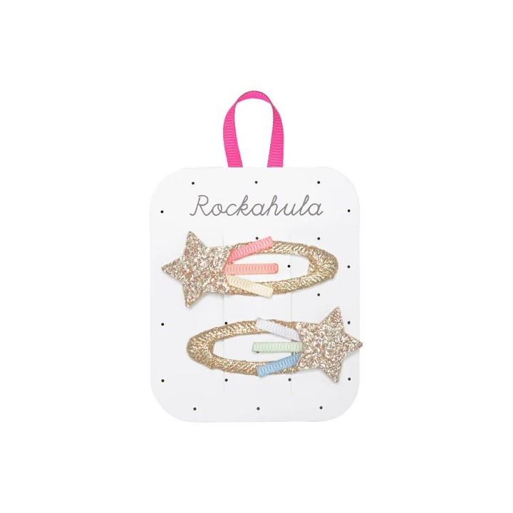 Clips Estrellas Unicornio Arcoiris