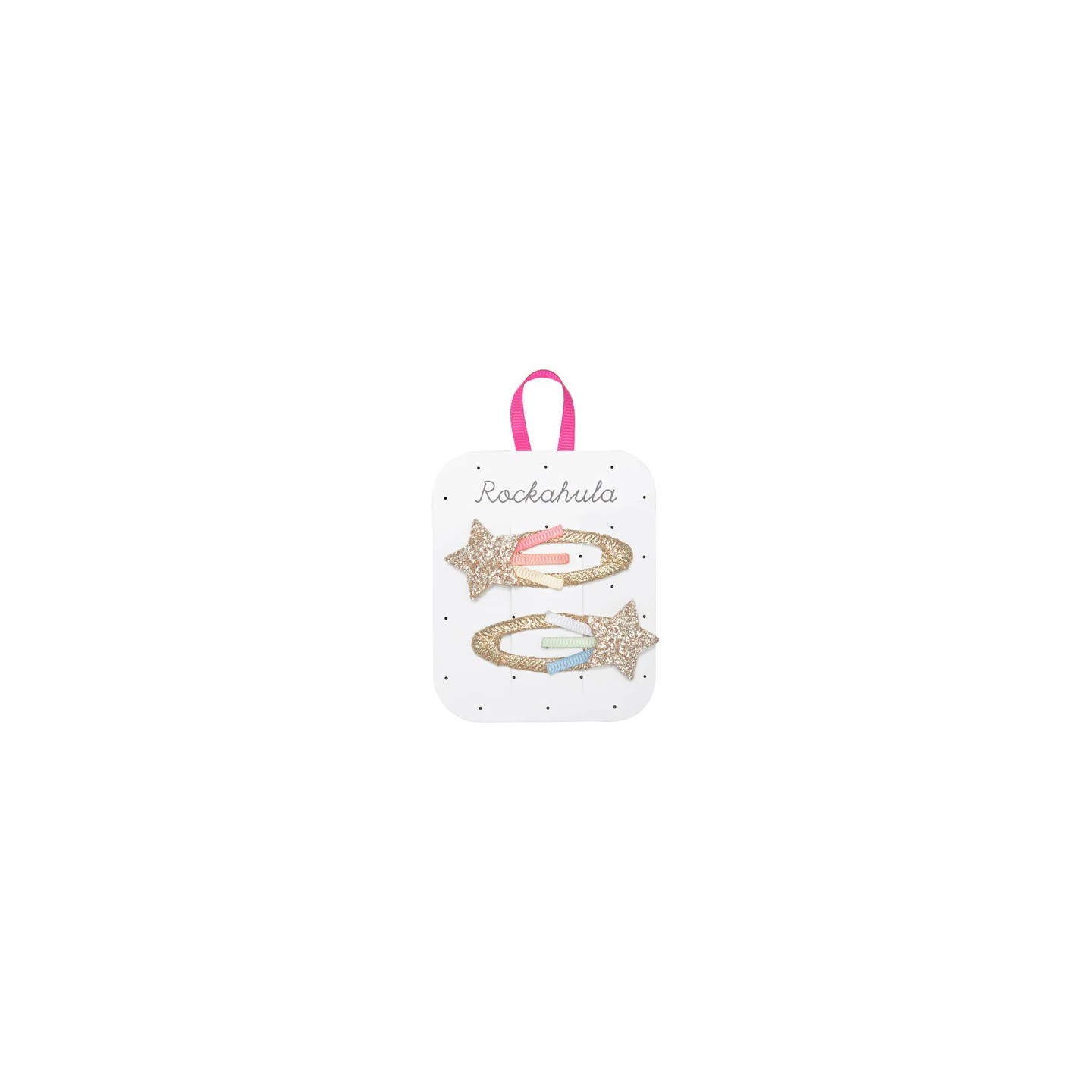 Clips Estrellas Unicornio Arcoiris