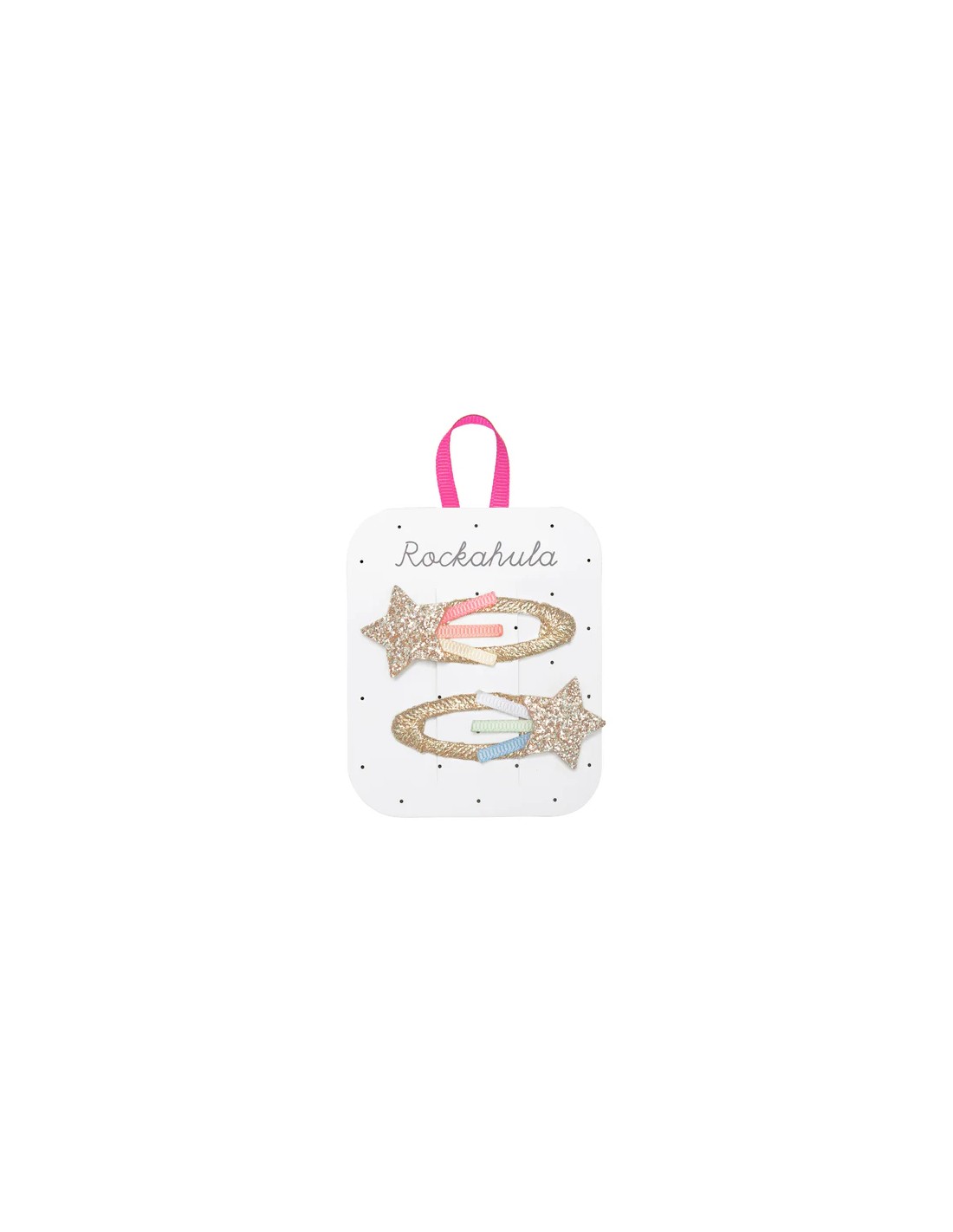 Clips Estrellas Unicornio Arcoiris