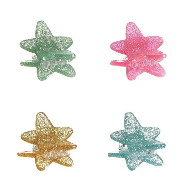 4 Pinzas Little Stars