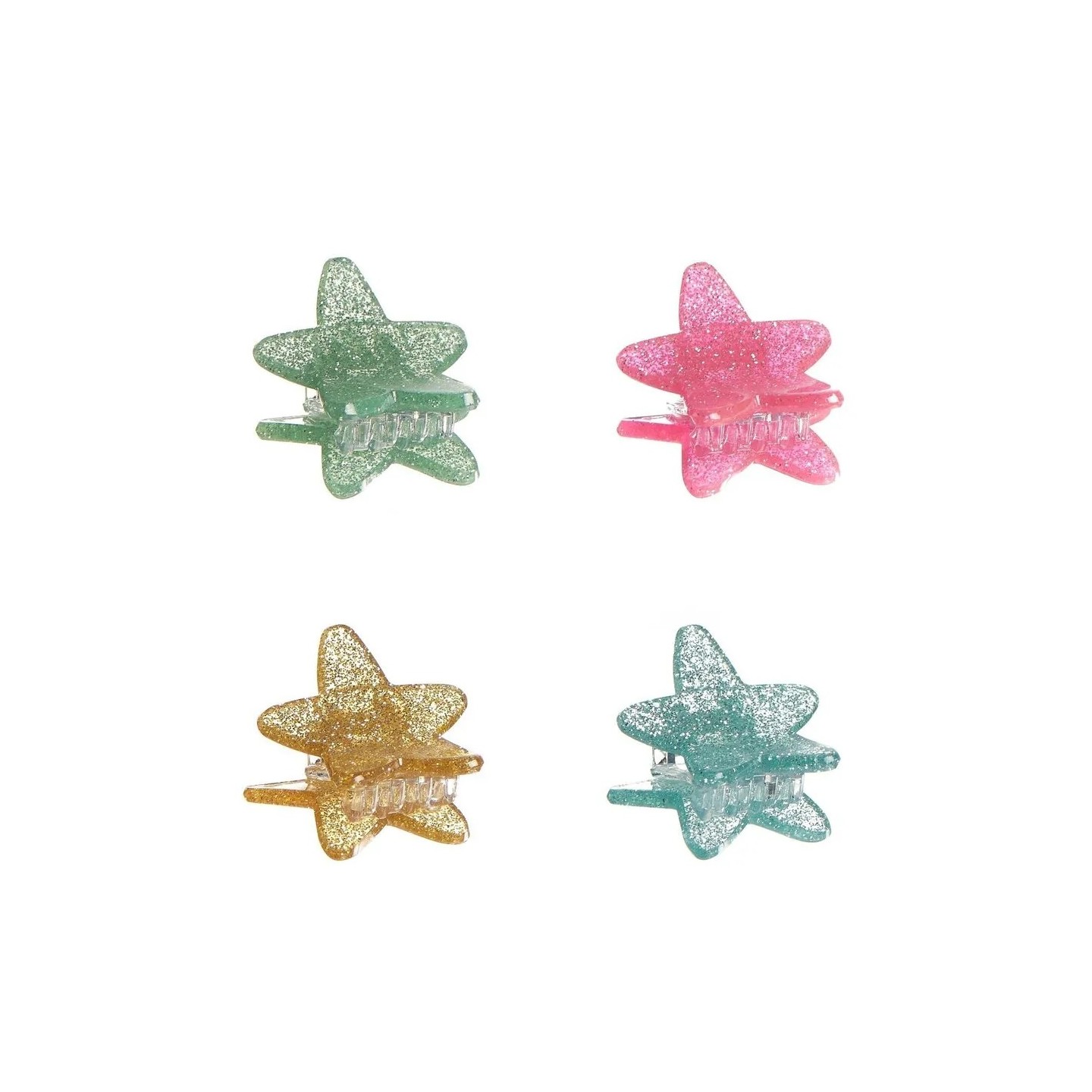 4 Pinzas Little Stars