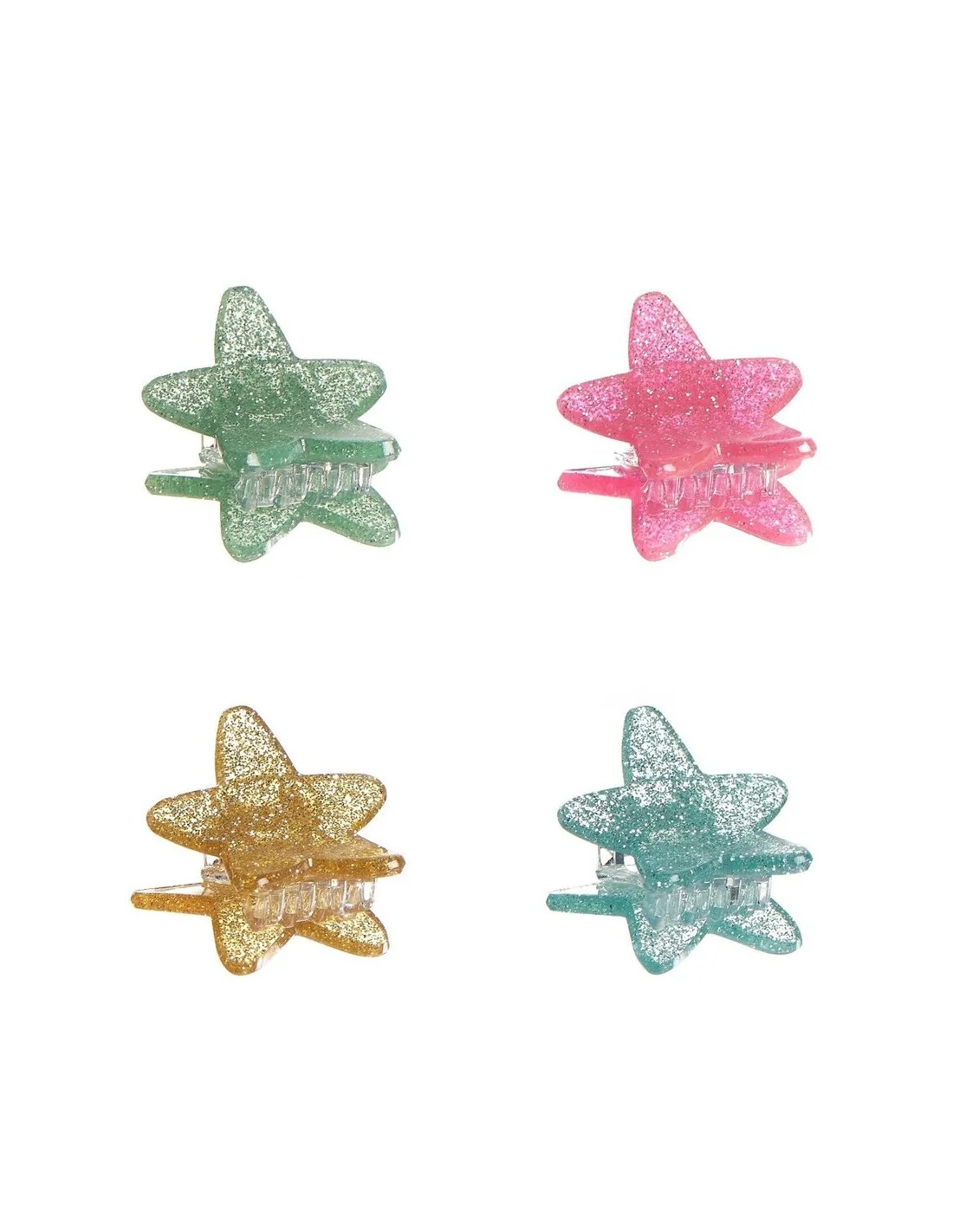 4 Pinzas Little Stars