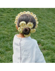 Scrunchie Daisy 2