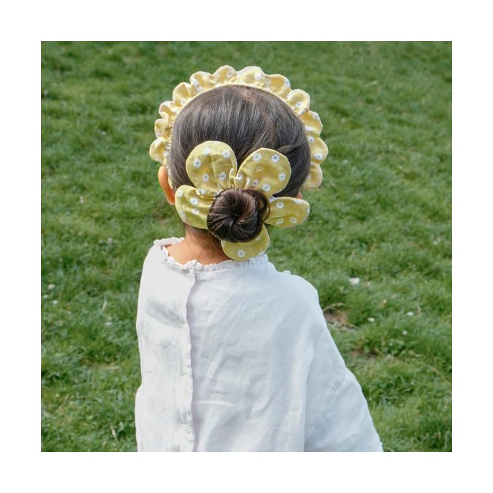 Scrunchie Daisy
