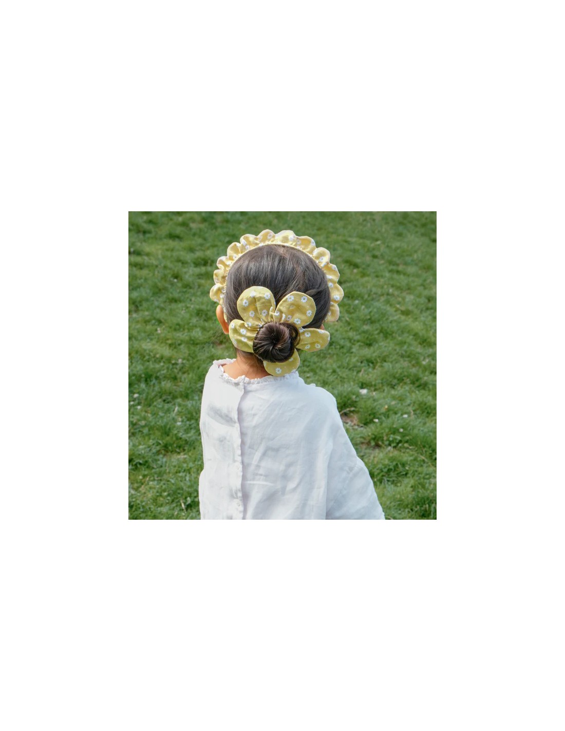Scrunchie Daisy