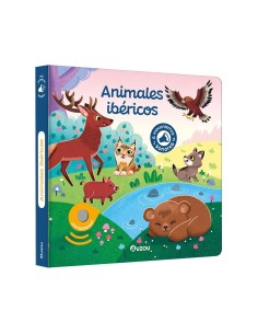 Libro de sonidos - Animales ibéricos