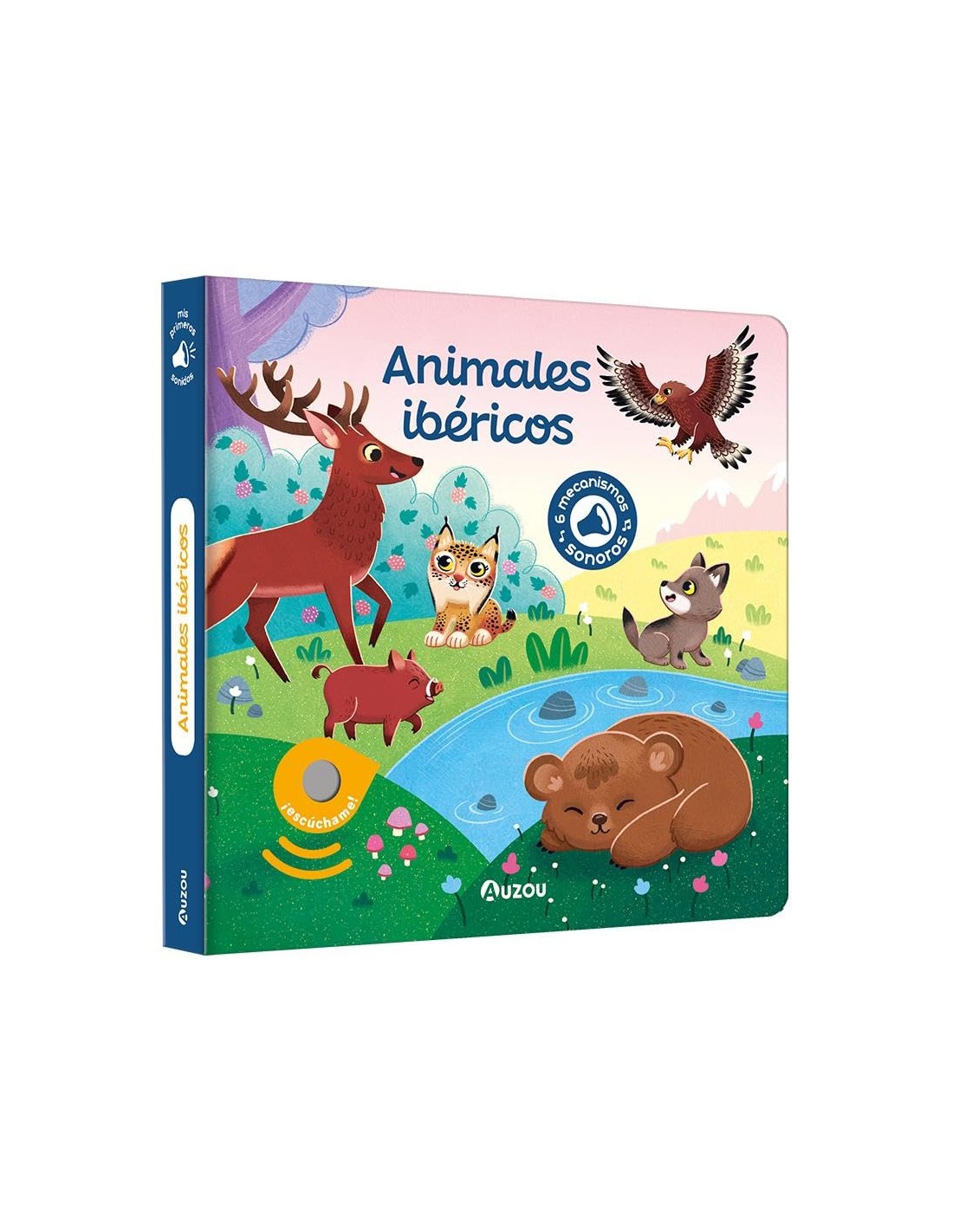 Libro de sonidos - Animales ibéricos