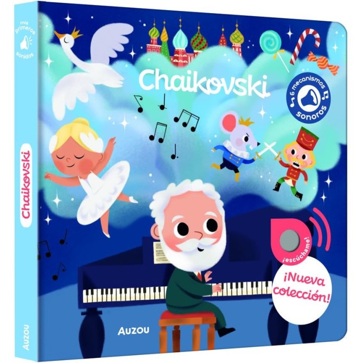 Libro de sonidos - Chaikovski