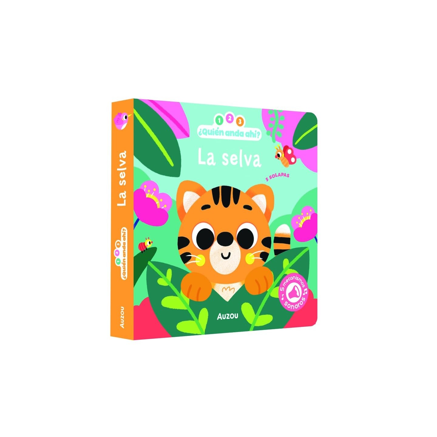 1, 2, 3, quién anda ahí. La Selva