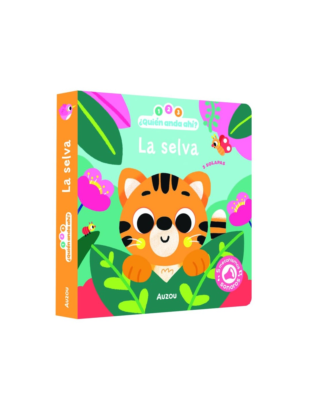 1, 2, 3, quién anda ahí. La Selva