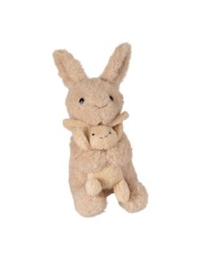 Peluche Conejita Emile con Bebé