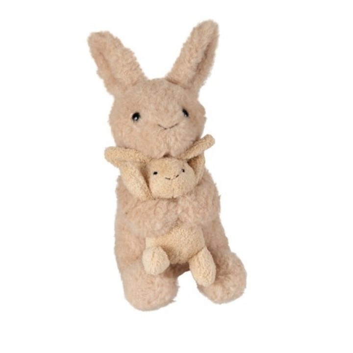 Peluche Conejita Emile con Bebé