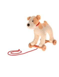 Arrastre de Madera y Peluche Eliot