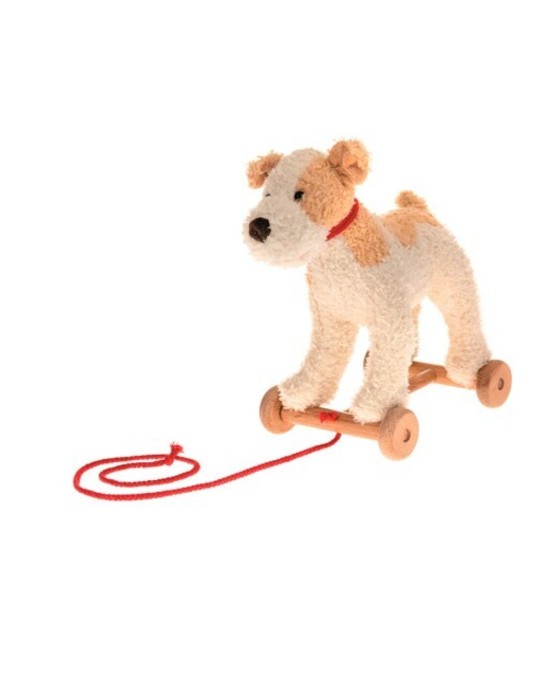 Arrastre de Madera y Peluche Eliot