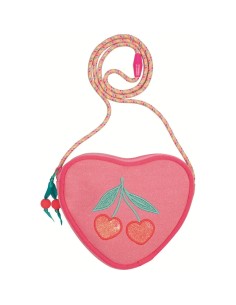 Bolsito corazón con cerezas Princess Lillifee