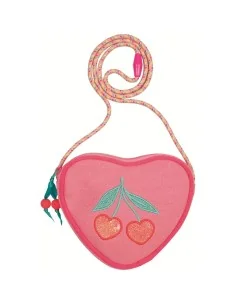Bolsito corazón con cerezas Princess Lillifee