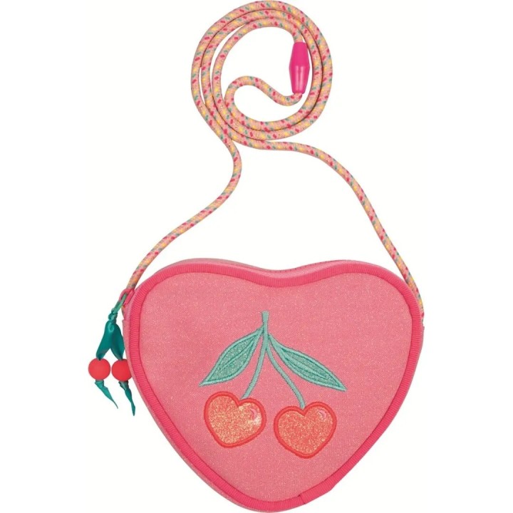 Bolsito corazón con cerezas Princess Lillifee
