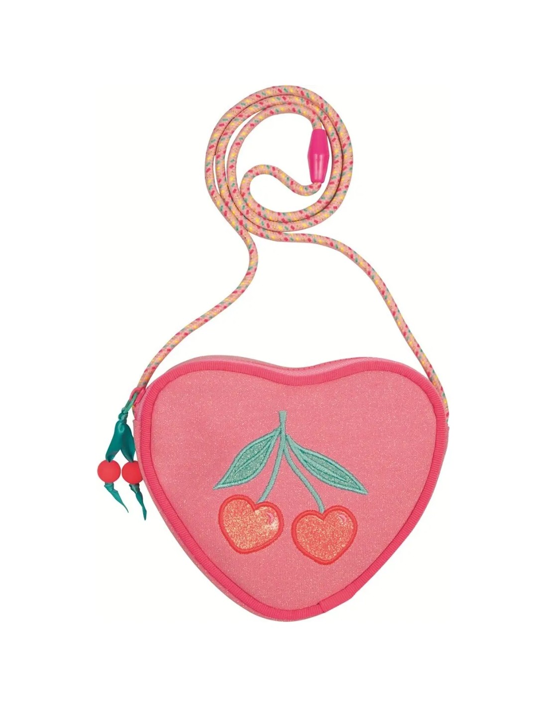 Bolsito corazón con cerezas Princess Lillifee