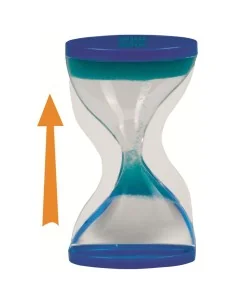 Reloj de arena gravedad cero