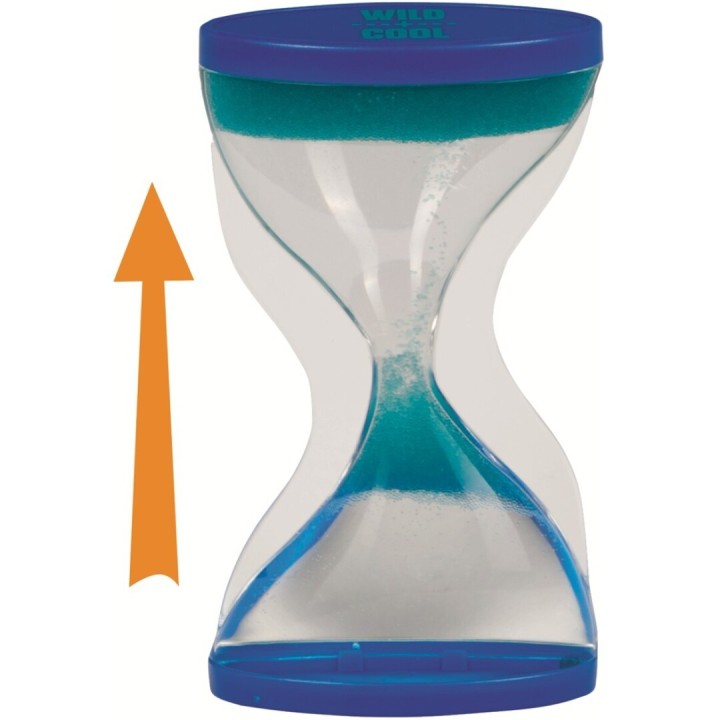 Reloj de arena gravedad cero