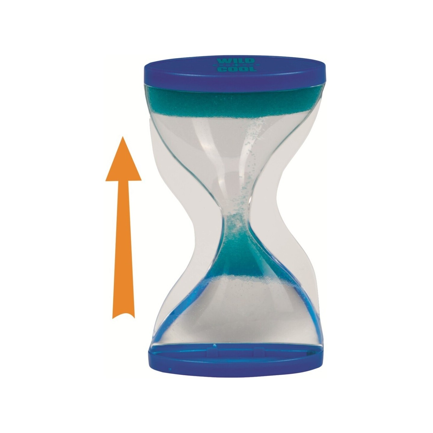 Reloj de arena gravedad cero
