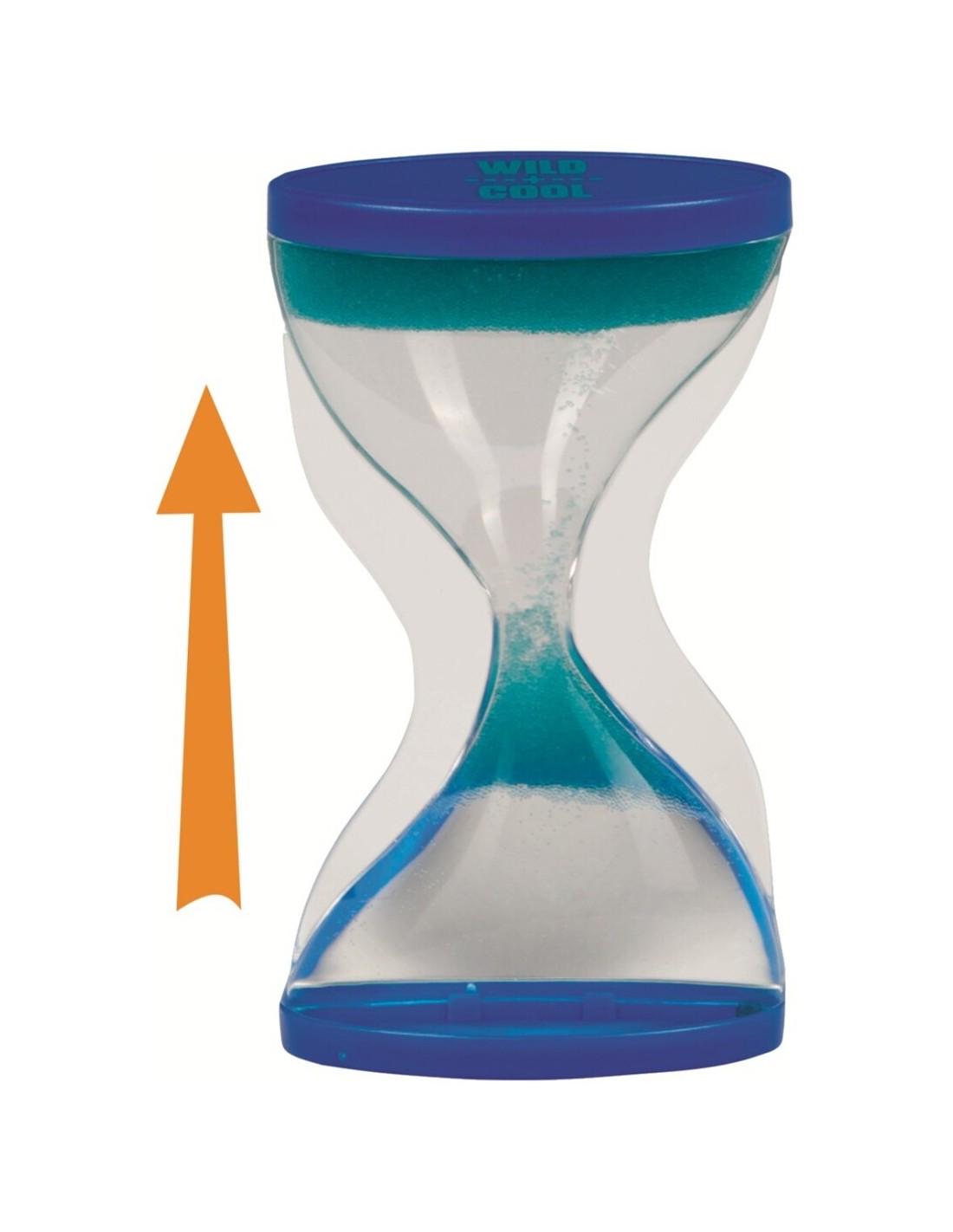Reloj de arena gravedad cero