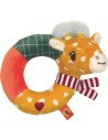 Sonajero Anillo Jirafa Baby Charms