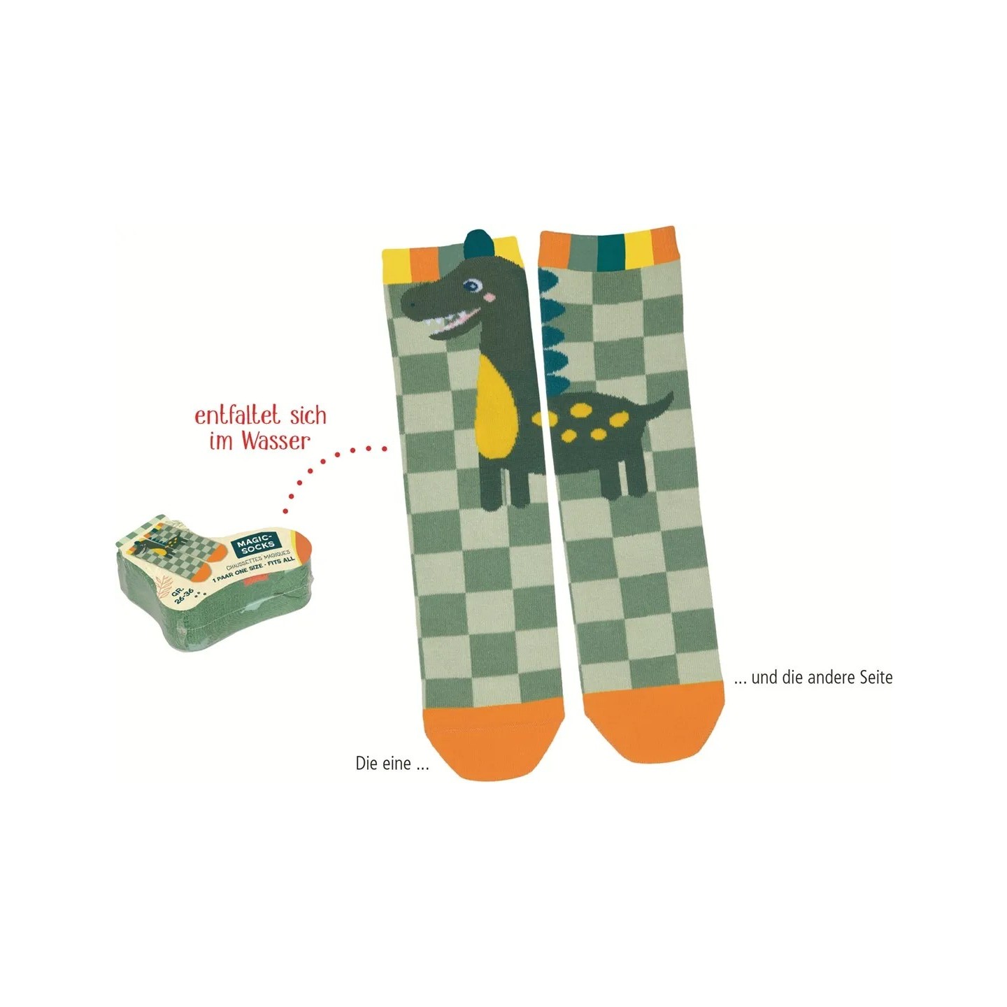 Calcetines mágicos Dino Friends