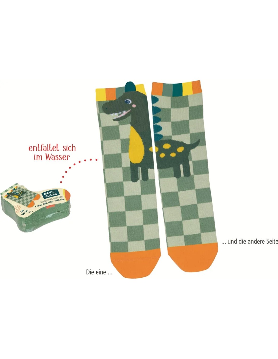 Calcetines mágicos Dino Friends