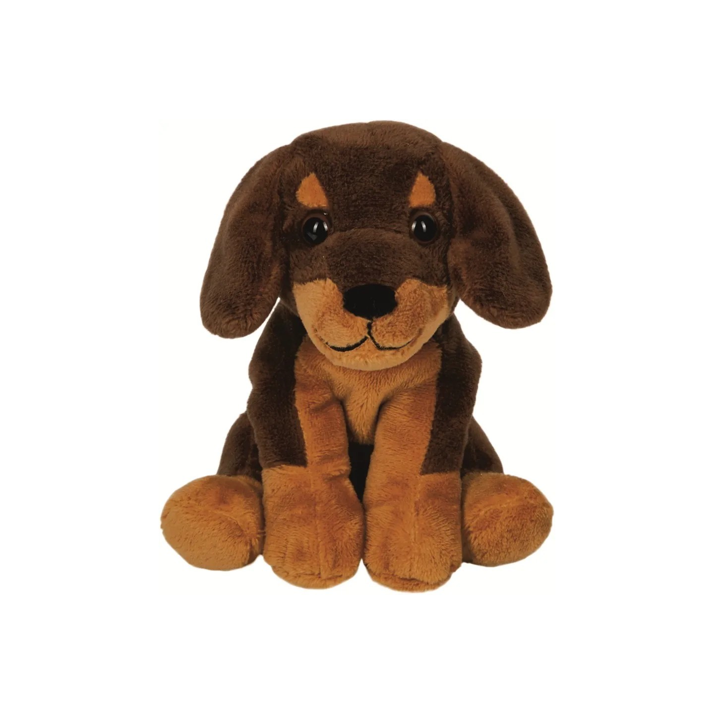 Peluche Salchicha Watson en cama