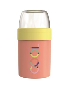Termo con compartimento superior Papaya To Go