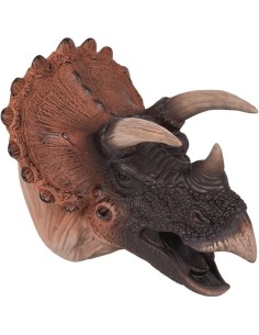 Títere de goma Triceratops