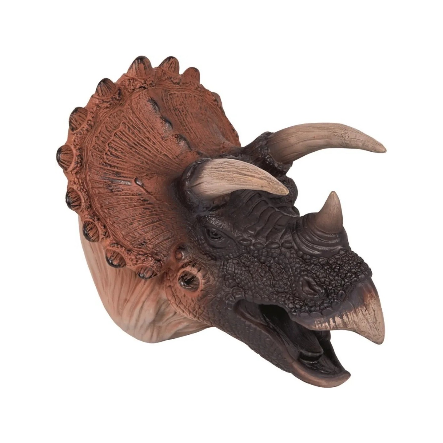 Títere de goma Triceratops