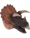 Títere de goma Triceratops