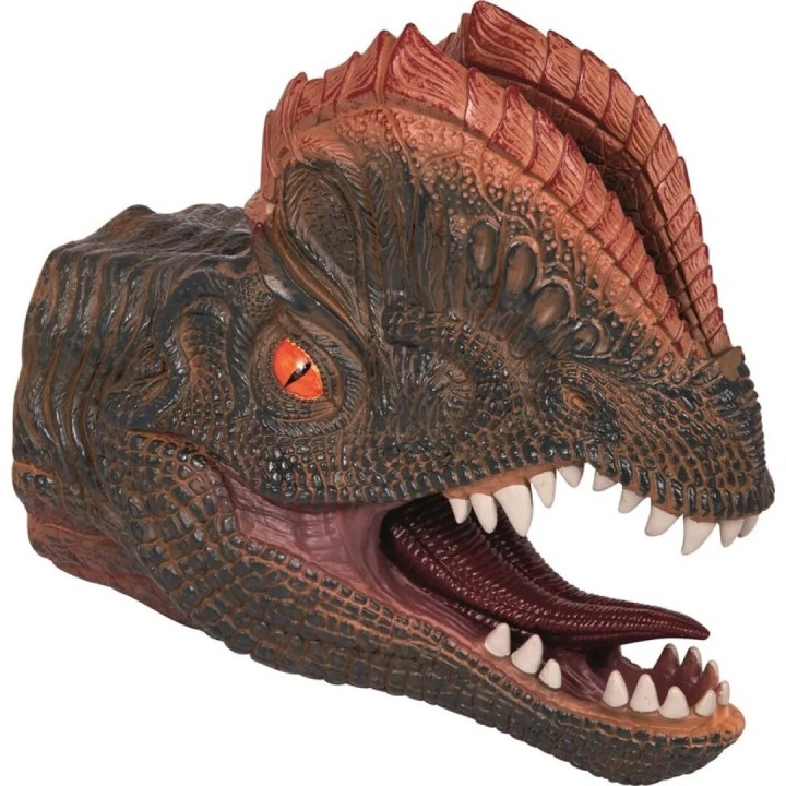 Títere de goma Dilofosauro