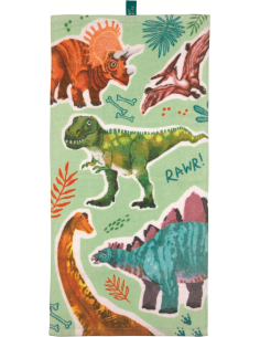 Toalla Mágica Dino Friends 2