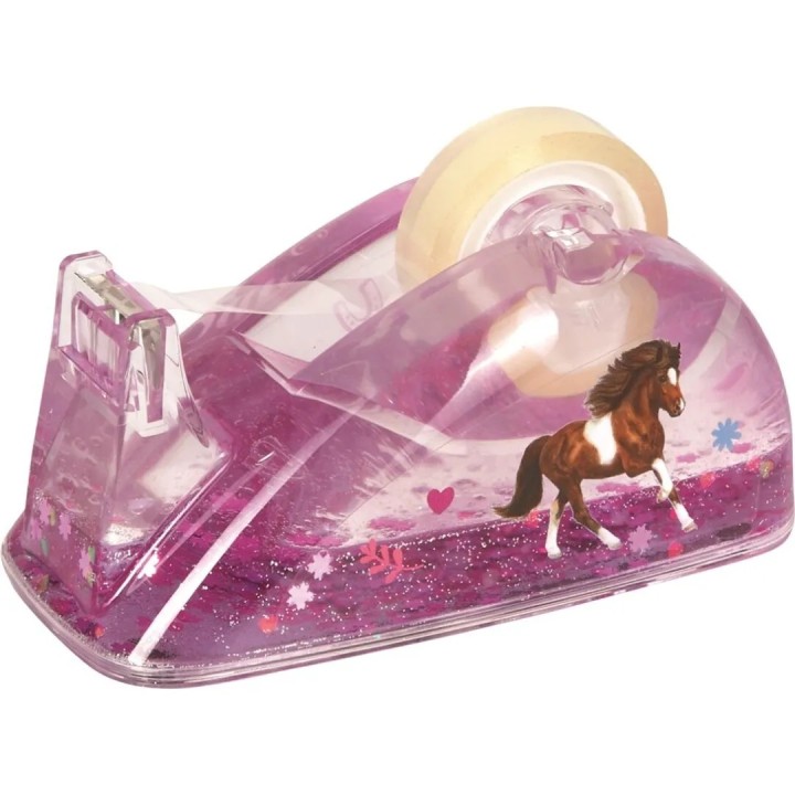 Dispensador de Celo con Purpurina Horse Friends