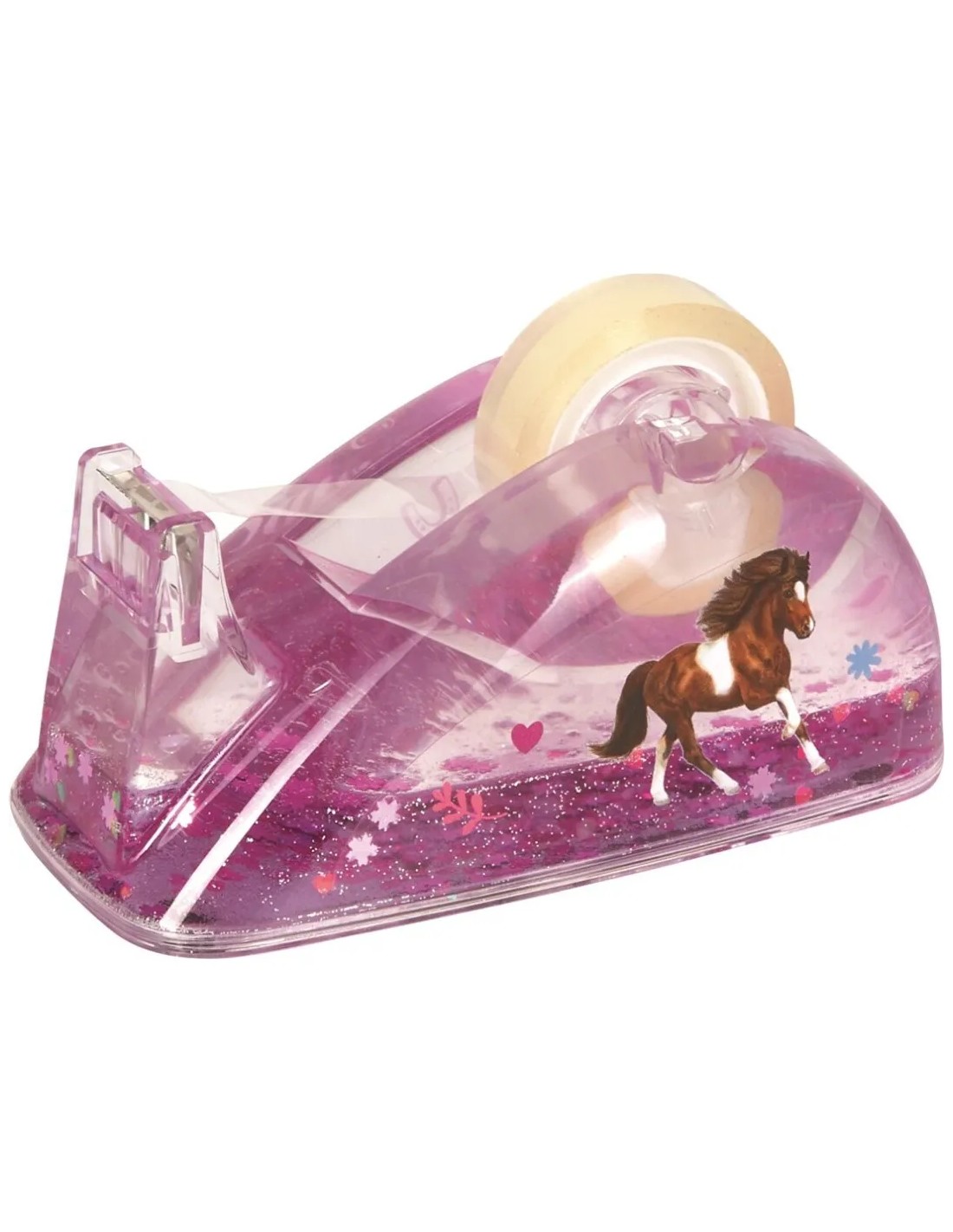 Dispensador de Celo con Purpurina Horse Friends