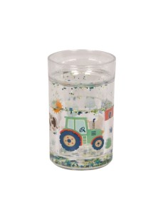 Vaso con Purpurina Granja