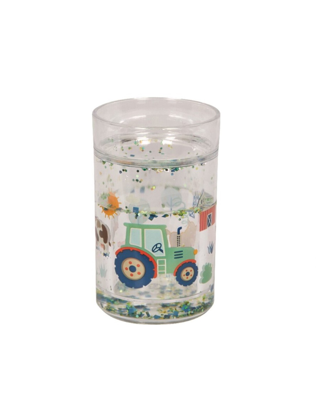 Vaso con Purpurina Granja