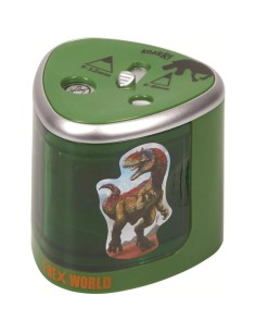 Sacapuntas eléctrico T-Rex World