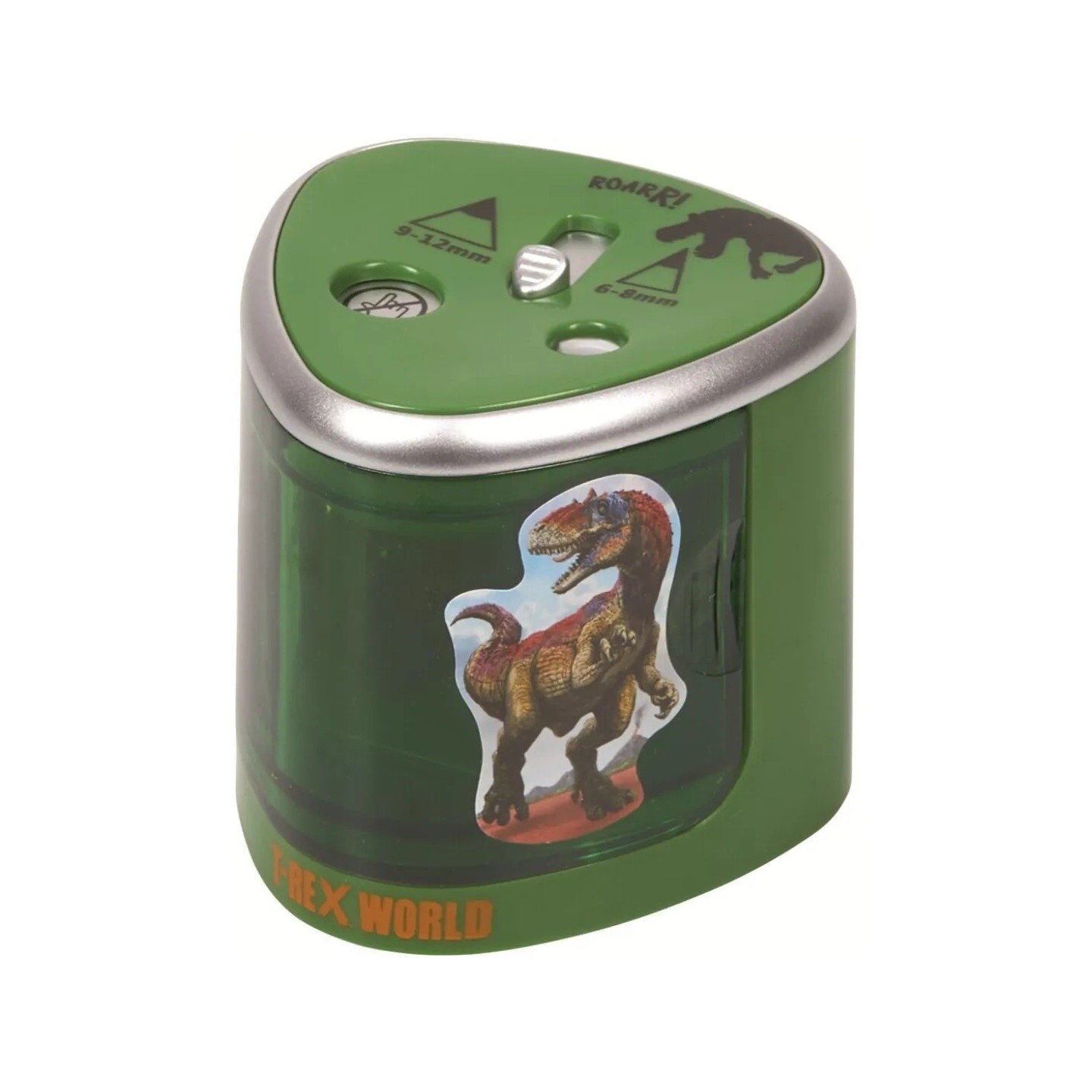 Sacapuntas eléctrico T-Rex World