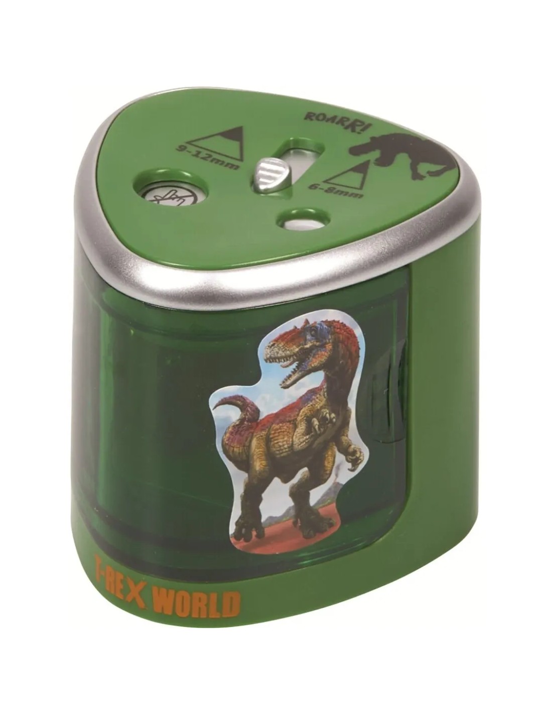 Sacapuntas eléctrico T-Rex World
