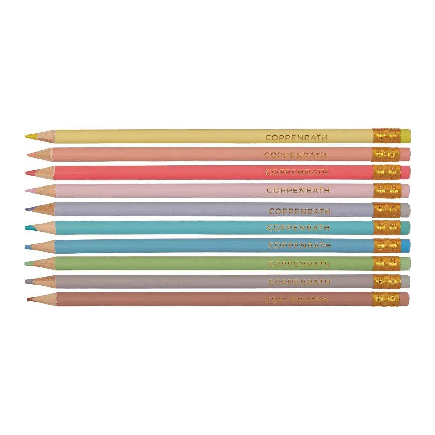Lápices de colores tonos pastel Creative Time