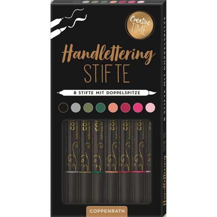 Roduladores para Lettering Creative Time