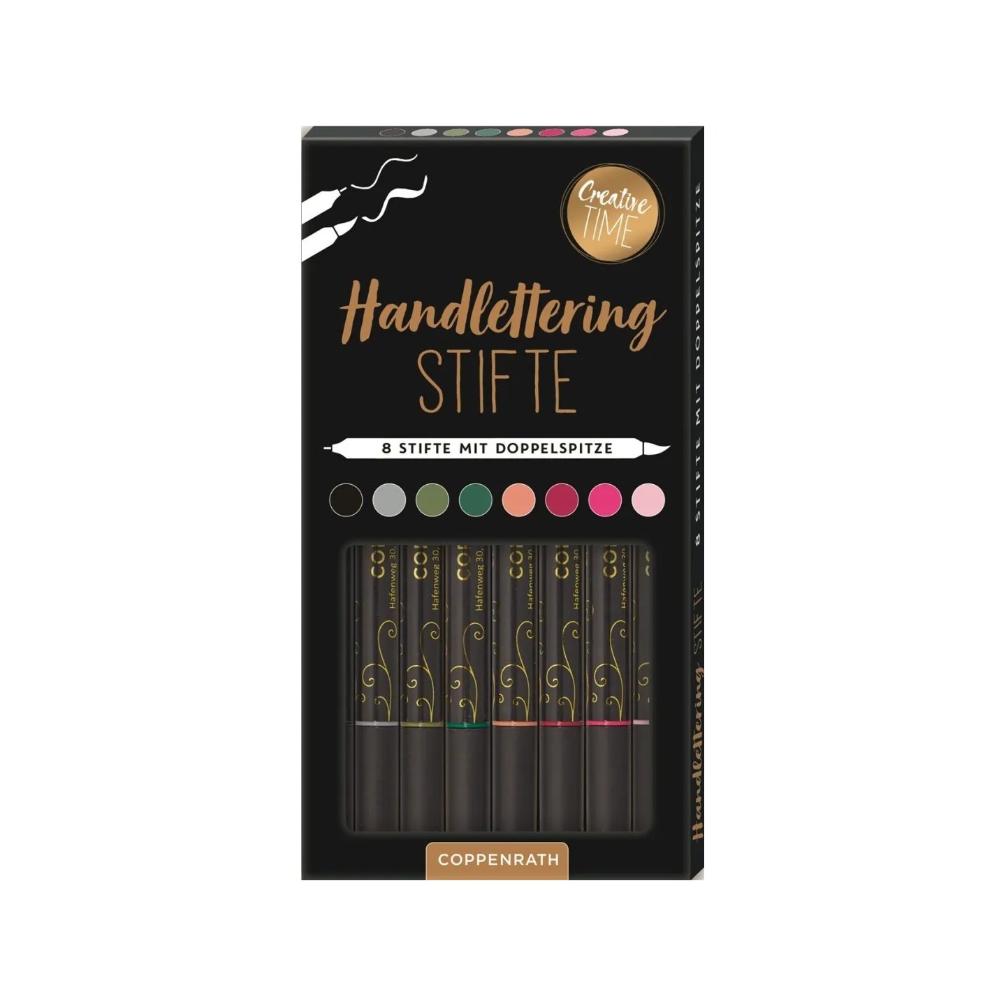 Roduladores para Lettering Creative Time