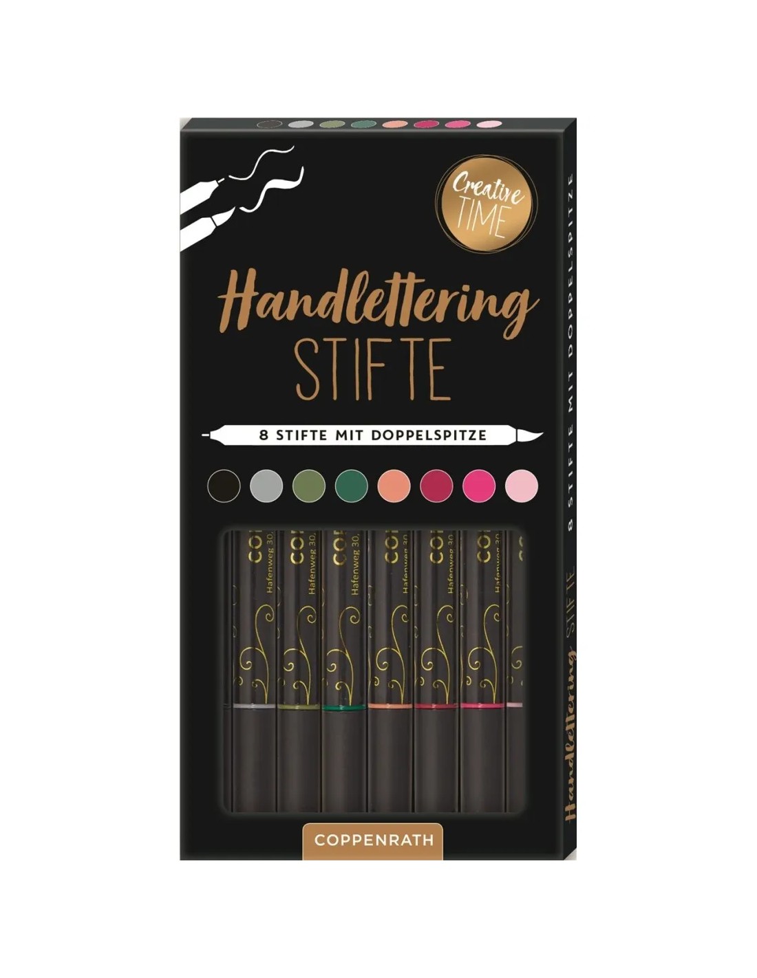 Roduladores para Lettering Creative Time