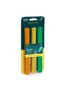 3Doodler Start+ Recambios 75 filamentos (N/A/V)