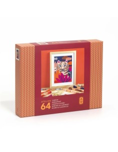 Atelier 64 Bordado Tigre